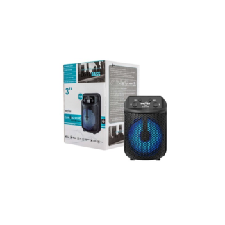 bocina bluetooth 3" gts-1349