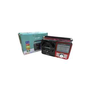 radio bocina solar con linterna am-fm buytiti kf-am16