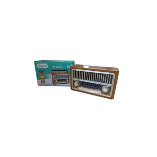 radio bocina am fm con linterna bluettoth