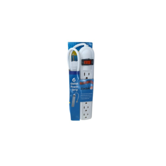 multicontacto de 6 contactos zf-0040
