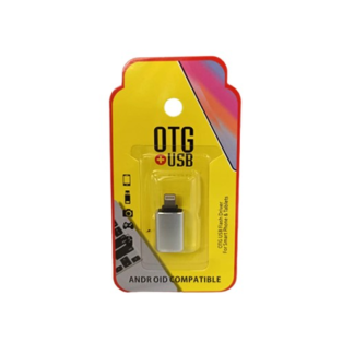 adaptador otg para iphone 3.0 a entrada lighting