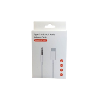 adaptador tipo c a 3.5 audio jbc-007