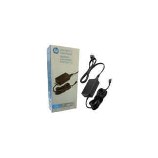 cargador original de hp 65w entrada tipo c