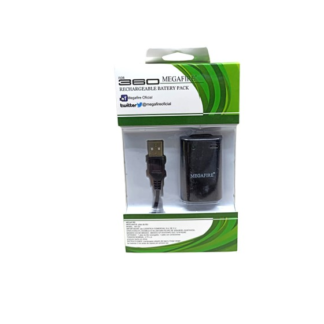 batería carga y juega xbox 360
