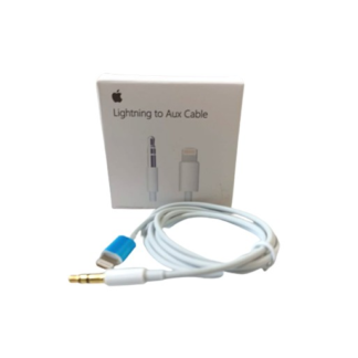 cable auxiliar para iphone lighning a 3.5