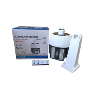 camara simulada (dummy) lampara solar