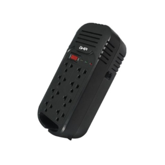 regulador de voltaje ghia 1300va 8 salidas gvr-013