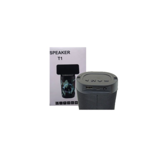 bocina t1 portátil recargable