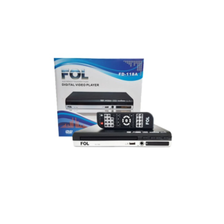 reproductor dvd fol fd-118a