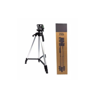 tripie para celular y camara 1.20m tripod 330a