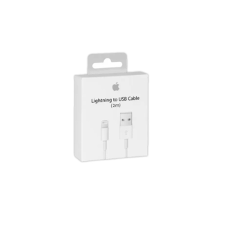 cable lightning a usb para iphone 2mt