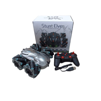 carro de control remoto stunt elves