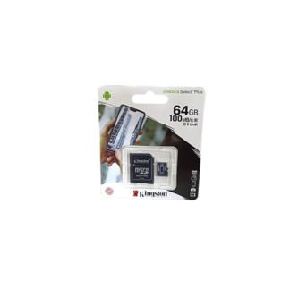 memoria micro sd kingston 64gb