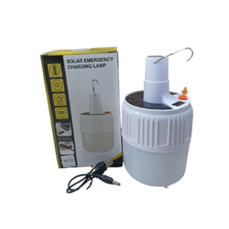lampara foco solar recargable 02t-2