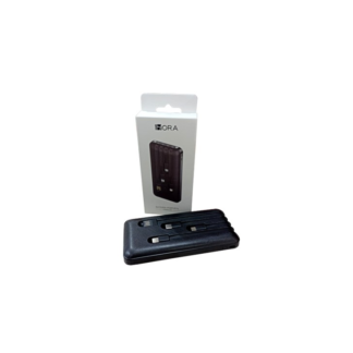 power bank 10000mah 3 entradas (tipo c, v8, iphone) gar148 1hora