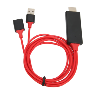 cable mhl puntas intercambiables iphone ,v8,tipo c