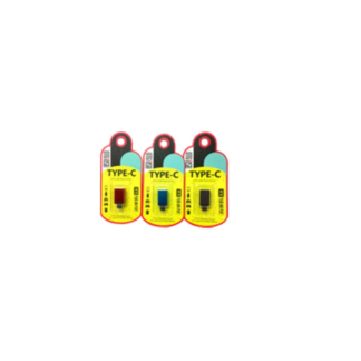 adaptador otg metalico tipo c