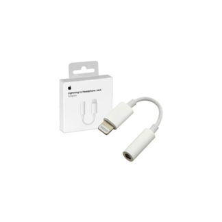 adaptador lightning jack para iphone