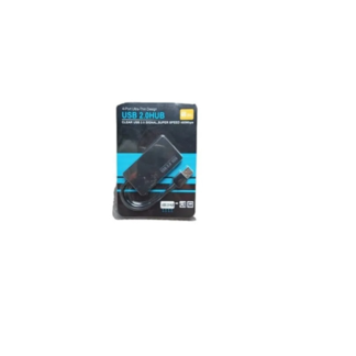 nuevo hub usb 2.0 4 puertos computadoras pc laptop memorias