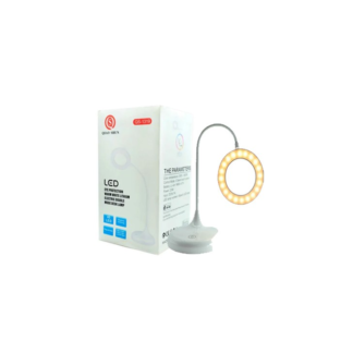 lámpara de escritorio led recargable usb con boton touch qs-1319