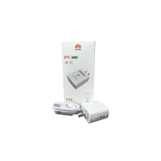 cargador kit tipo c a c huawei p40