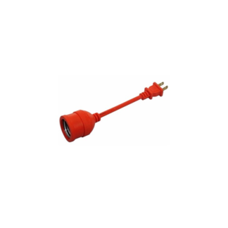 socket para foco con enchufe
