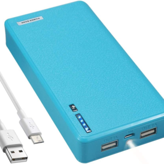 Batería power bank yd-50-1 portátil 20,000 mah con linterna