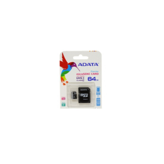 memoria micro sd adata 64gb uhs-i