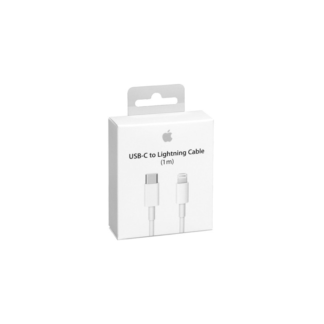 cable c a lightning iphone 1 mt