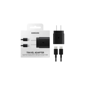 cargador kit samsung 25w usb tipo c