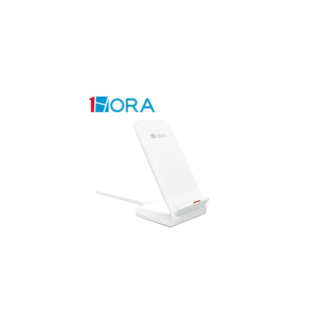 cargador soporte inalámbrico qi carga rápida 10w marca 1hora