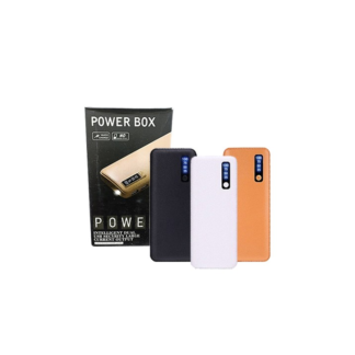 batería power bank yd-15 portátil 20000 mah, tipo piel