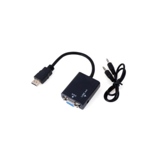 convertidor hdmi a vga conversión hd 1080p