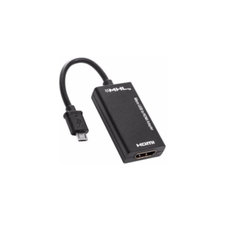 adaptador hdmi a v8