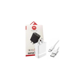 cargador motorola turbo entrada tipo c