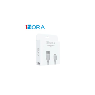 cable tipo c 1m 2.1a 1hora cab237