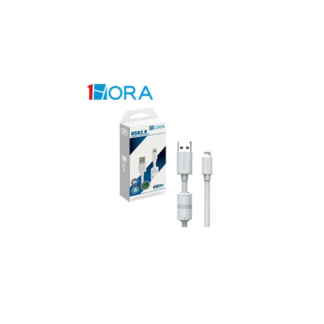 cable para iphone lightning reforzado 1.5m carga rapida