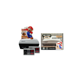 mini consola retro 620 juegos controles alambricos