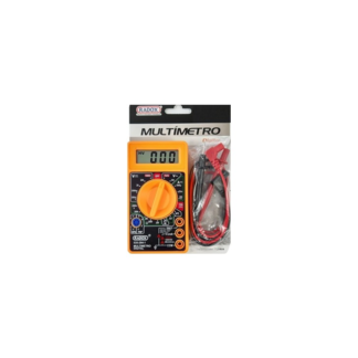multimetro digital voltaje/amperaje radox 535-294