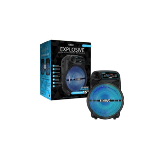 bocina bafle explosive 15" haws 17500w pmpo