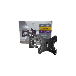 soporte de brazo para tv 17"-42" x-200