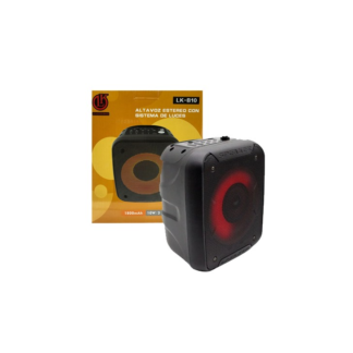 bocina bluetooth con ecualizador lk-b10
