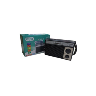radio bocina solar am-fm y linterna buytiti kf-am46
