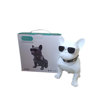 bocina perro bulldog 3"