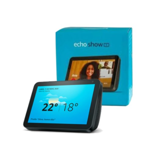 alexa de pantalla echo show 8" 2da generacion
