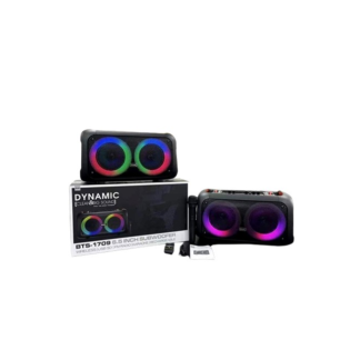 bocina bluettoth bts-1709 microfono inalambrico 6.5″