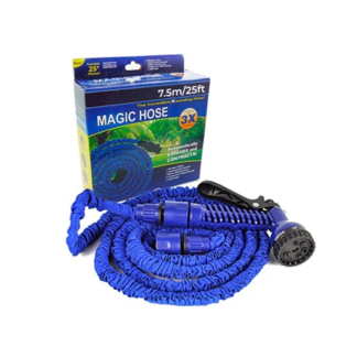 manguera magic flexible para riego 7.5m