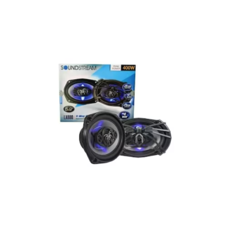 bocina soundstream lx690 4 vias 6x9" con iluminacion led 400w