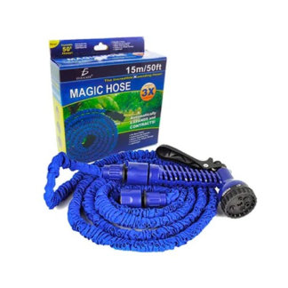 manguera magic 15m para riego flexible