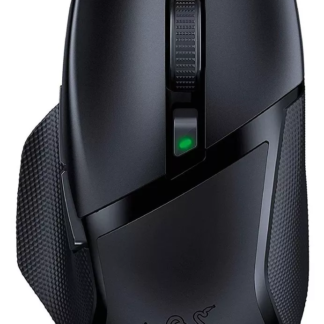 Mouse gamer de juego inalámbrico recargable Razer Basilisk X Hyperspeed negro